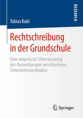 Produktbild von Rechtschreibung in der Grundschule