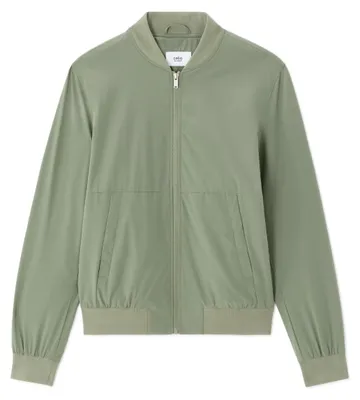 Produktbild von Celio Herren Bomberjacke Nubluz, leicht, wasserabweisend, mit Reißverschluss, Größe S