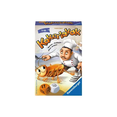 Produktbild von Ravensburger Mitbringspiel Schnelligkeitsspiel Kakerlakak 23391