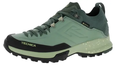 Produktbild von Tecnica Forge Hike GTX Ws wasserdichte und komfortable Damen Wanderschuhe mit Goretex Membrane und Nubukleder Lt Green/Ivory EU 42,5