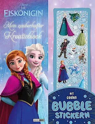 Produktbild von Disney Die Eiskönigin: Mein zauberhafter Kreativblock