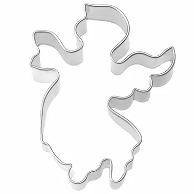 Obrázok produktu pre Vykrajovač na sušienky Birkmann Angel, vykrajovač na sušienky, tvar sušienky, sušienky, sušienky, nerezová oceľ, 7,5 cm, 192928