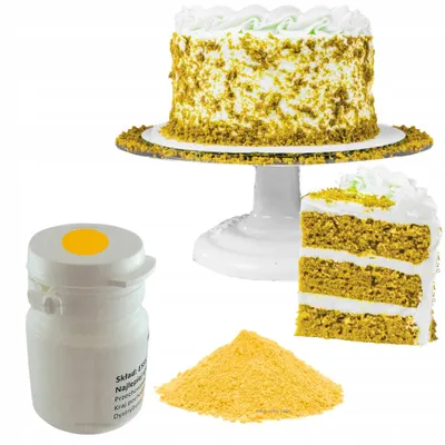 Image de Colorant Alimentaire En Poudre Colorant Alimentaire Jaune Pour Crème Glacée