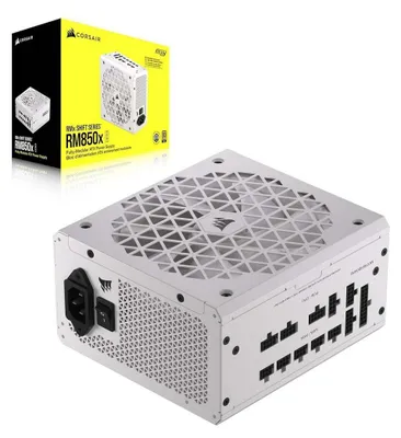 Productafbeelding van Corsair CP-9020274-EU CORSAIR Netzteil 850W RM850x Shift White Modular 80+ Gold