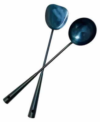 Productafbeelding van Wok-gereedschapset met spatel en soeplepel, 40,1 cm