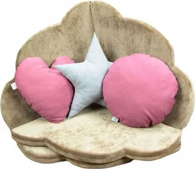 Produktbild von Kindersessel Mini Kindercouch Sessel Kindermöbel Sofa Minisessel 120x120