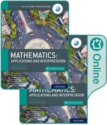 Immagine prodotto di Oxford IB Diploma Programme: IB Mathematics: applications and interpretation
