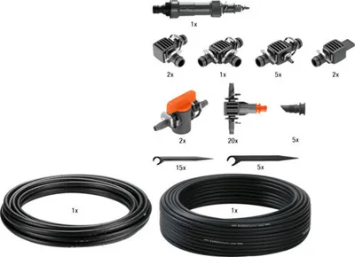 Produktbild von Bewässerungsset GARDENA Micro-Drip Set Hochbeet