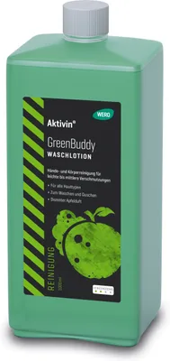 Produktbild von Aktivin GreenBuddy Waschlotion, 1000 ml Euroflasche