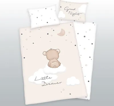 Produktbild von Little Dreamer Bettwäsche  " Green"