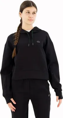 Produktbild von Lacoste Sf0281-00 Sweatshirt Schwarz 40 Damen Schwarz 40
