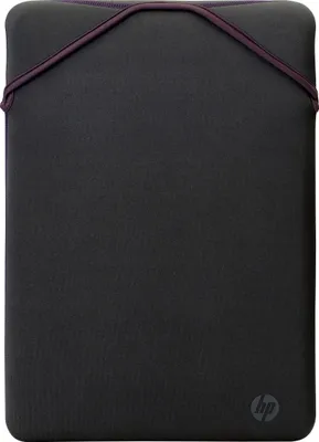 Produktbild von HP Wende-Schutzhülle 15,6" Notebook-Hülle Mauve/Grau Neopren