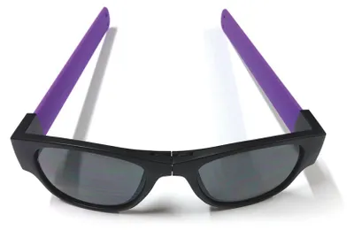 Image de Clix – Lunettes de soleil flexibles – Violet