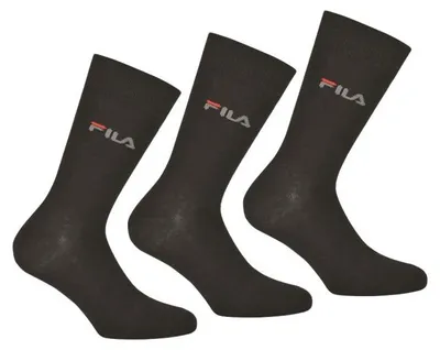 Produktbild von FILA 3 Paar Herren Sportsocken Freizeitsocken 35/38 bis 43/46 Schwarz