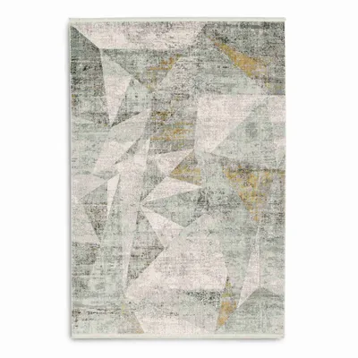 Produktbild von Astra Wohnzimmer Teppich POSITANO Graubeige 140 x 200 cm