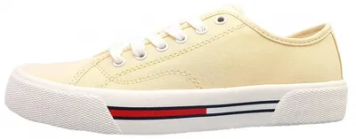 Produktbild von Tommy Hilfiger Leinenschuh Gelb in Gr. 38