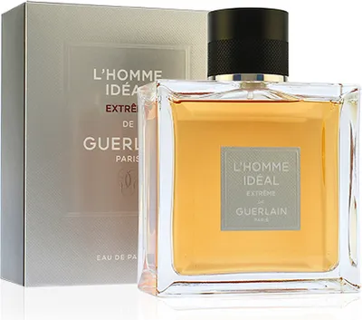 Produktbild von Guerlain L'Homme Idéal Extrême, Männer, 50 ml, Nicht nachfüllbare Flasche, Mandel, Bergamotte, Rosa Pfeffer, Zimt, Heliotrop, Mandel, Pflaume, Zedernholz, Leder, Tabak, Patschuli