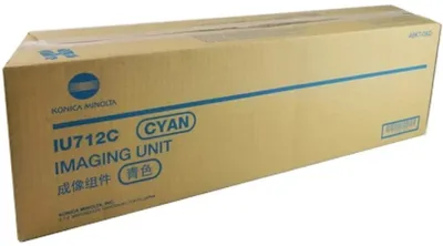 Produktbild von Develop Imaging Unit IU-712 IU712 Cyan A9K71KH - Tonereinheit