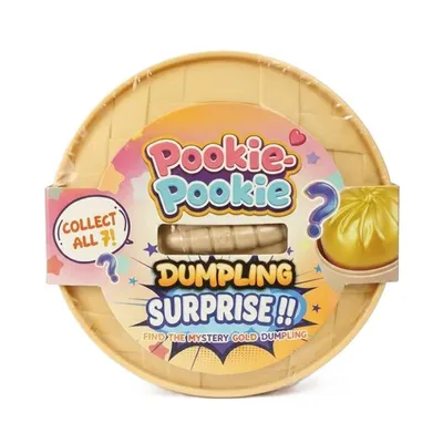 Produktbild von Squeezy Dumplings Mystery Squishy Spielzeug Slow Rising 1 Stück