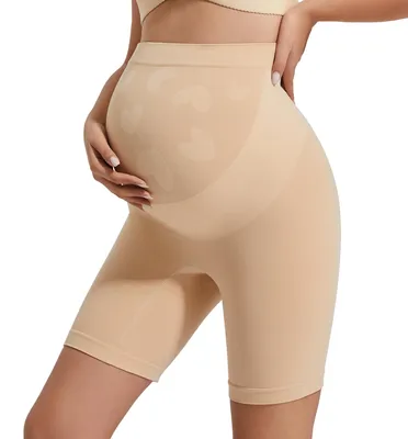 Produktbild von Schwangerschaftshose Kurzes Unterkleid Anti-Scheuerhose Über dem Bauch