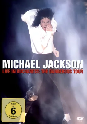 Produktbild von Jackson,Michael-Live In  Bucharest-The Dangerous T