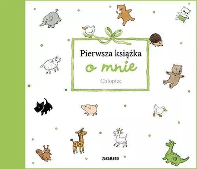 Produktbild von Chłopiec Pierwsza książka o mnie - książka dla dzieci