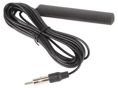 Auto-FM-Radioantenne, universell, 5 m Kabel, 85-112 MHz, schwarz
