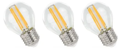 Produktbild von Spectrum E27 LED-Lampe P45 5,5W 700lm 4000K tralweiß 3 Stück