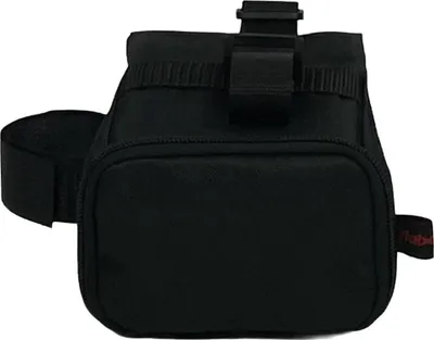 Produktbild von Haberland Sattelstütztasche "Schlosskette"Schwarz, Schnallen