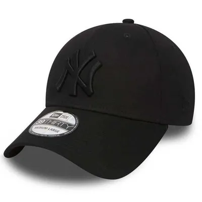 Obrázok produktu pre Kšiltovka New Era 39thirty MLB League Basic NY Yankees Black on Black cap - M/L