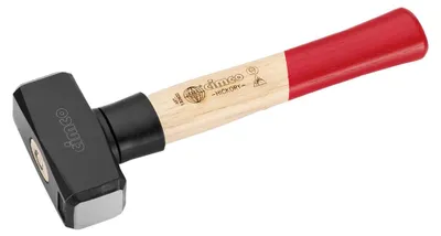 Productafbeelding van Cimco 130600, Perlík, Ocel, Hout, Zwart, Rood, Hout, 1 kg