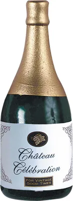Produktbild von amscan Ballongewicht Sektflasche 226 g/8 oz