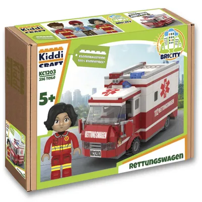 Produktbild von Kiddicraft KC1203 Rettungswagen