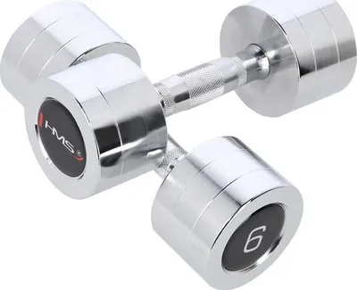 Zdjęcie produktu dla HMS CHD06 Pocisk chromowany 2 x 6 kg