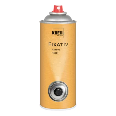 Produktbild von KREUL Fixativ Klarlack transparent 400,0 ml