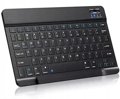 Produktbild von Kompakte Bluetooth Tastatur für Tablets und Smartphones