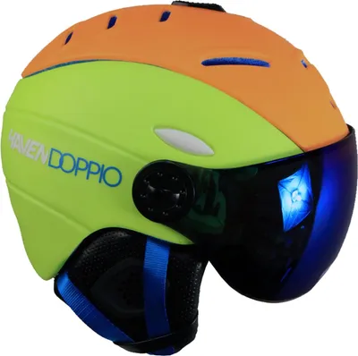 Produktbild von Haven Ski und Snow Board Helm Doppio Fluo : Größe - L Größe: L
