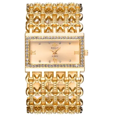 Obrázok produktu pre Hodinky ME-33611 - Zlatá dámska elegancia KP33611