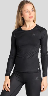 Produktbild von Odlo Active F-Dry Light Langarm-Shirt Damen | 141191-15000, Größe:XL