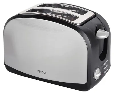 Zdjęcie produktu dla ECG ST 968, 2 kaw., Czarny, Stal nierdzewna, 900 W, 0,99 m, 260 mm, 165 mm