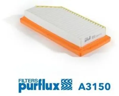 Produktbild von Luftfilter PURFLUX A3150 für RENAULT Clio V Schrägheck (BF) Filtereinsatz