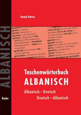 Produktbild von Taschenwörterbuch Albanisch-Deutsch / Deutsch-Albanisch