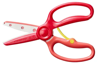 Produktbild von Fiskars Trainingsschere - Rot 1064067