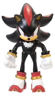 Immagine prodotto di Sonic Boom - Figurina di Shadow da 7 cm - 40378