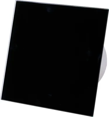 Immagine prodotto di Ventilatore per piccoli ambienti Ventilatore da parete System Silent Trax Black 100