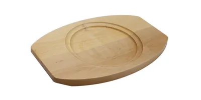 Produktbild von MICHELANGELO Holz-Untersetzer für Mini-Servierpfanne "Parilla" 10 und 13 cm 996793