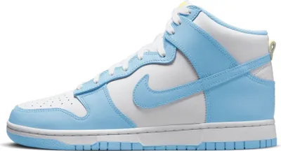 Produktbild von Nike Dunk High White Blue Chill Sneaker Herren - EU 46