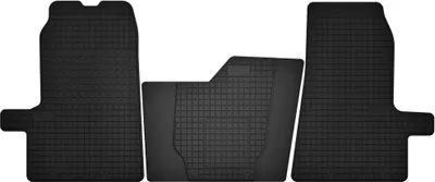 Image de Tapis en caoutchouc pour la première rangée de sièges : Ford Transit VII fourgon (de 2006 à 2013)