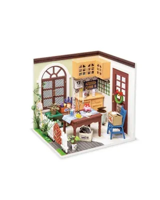 Produktbild von Puzzle 3D, Casuta DIY, Esszimmer, Rolife, 84 Kuchen
