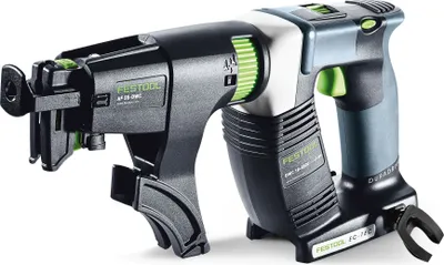 Produktbild von Festool DURADRIVE DWC 18-4500 Basic, Elektrischer Schraubendreher, Pistolengriff, 1/4", Schwarz, Blau, 4500 RPM, 5 Nm